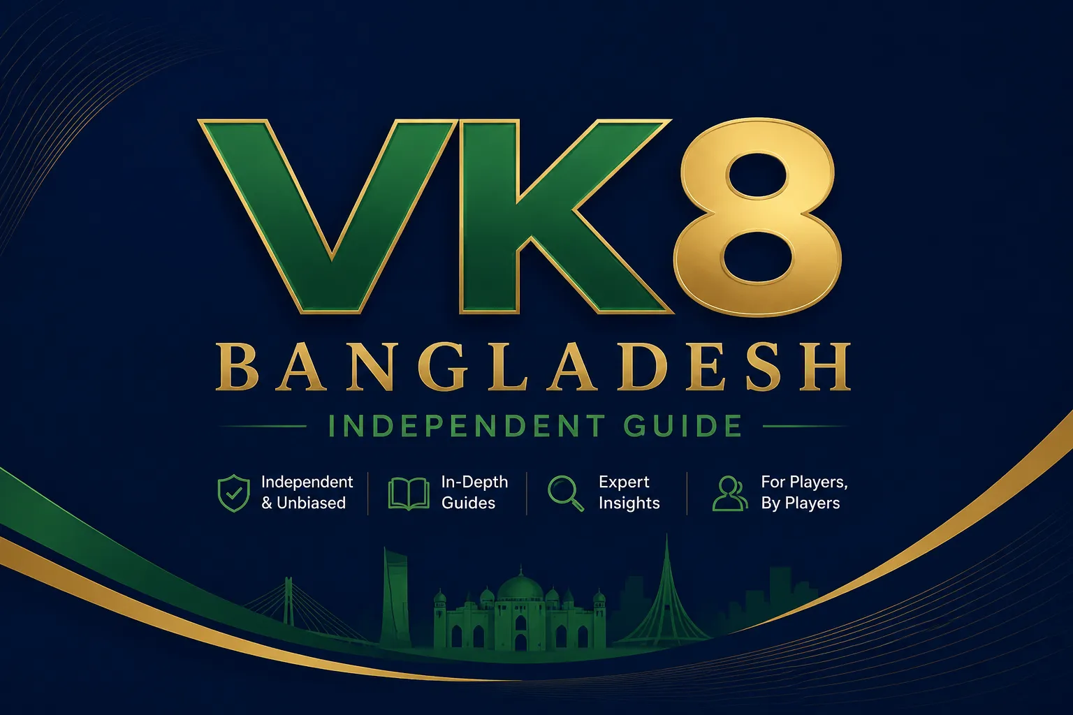 VK8 Bangla Guide logo