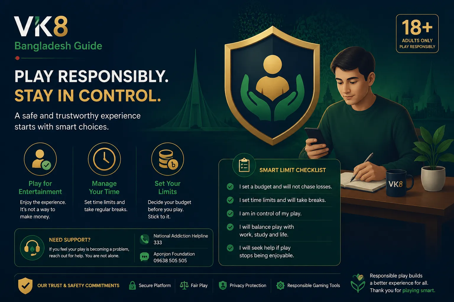 Trust ও user safety